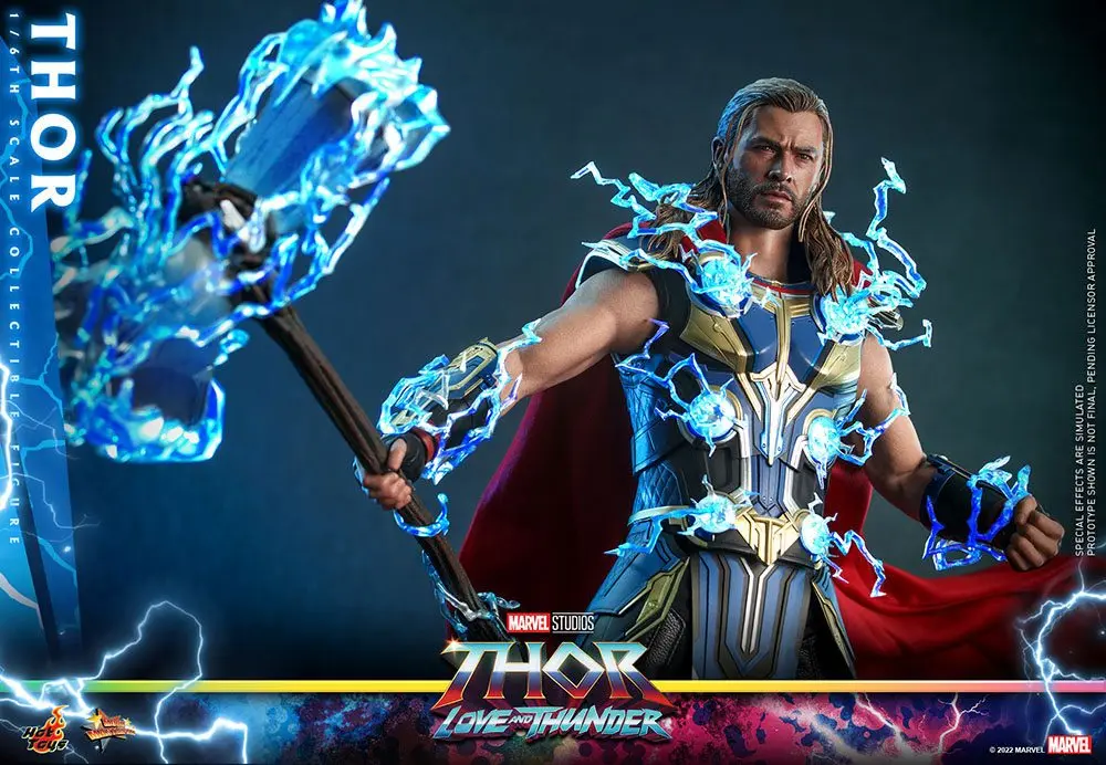 Thor: Love and Thunder Masterpiece akcijska figura 1/6 Thor 32 cm fotografija izdelka