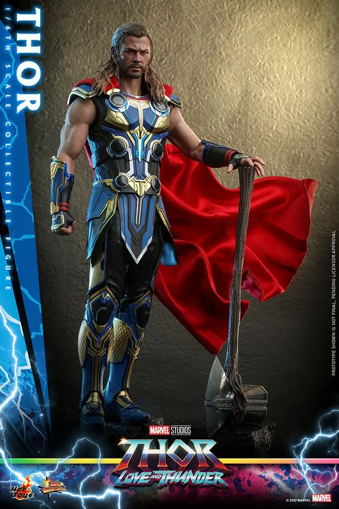 Thor: Love and Thunder Masterpiece akcijska figura 1/6 Thor 32 cm fotografija izdelka