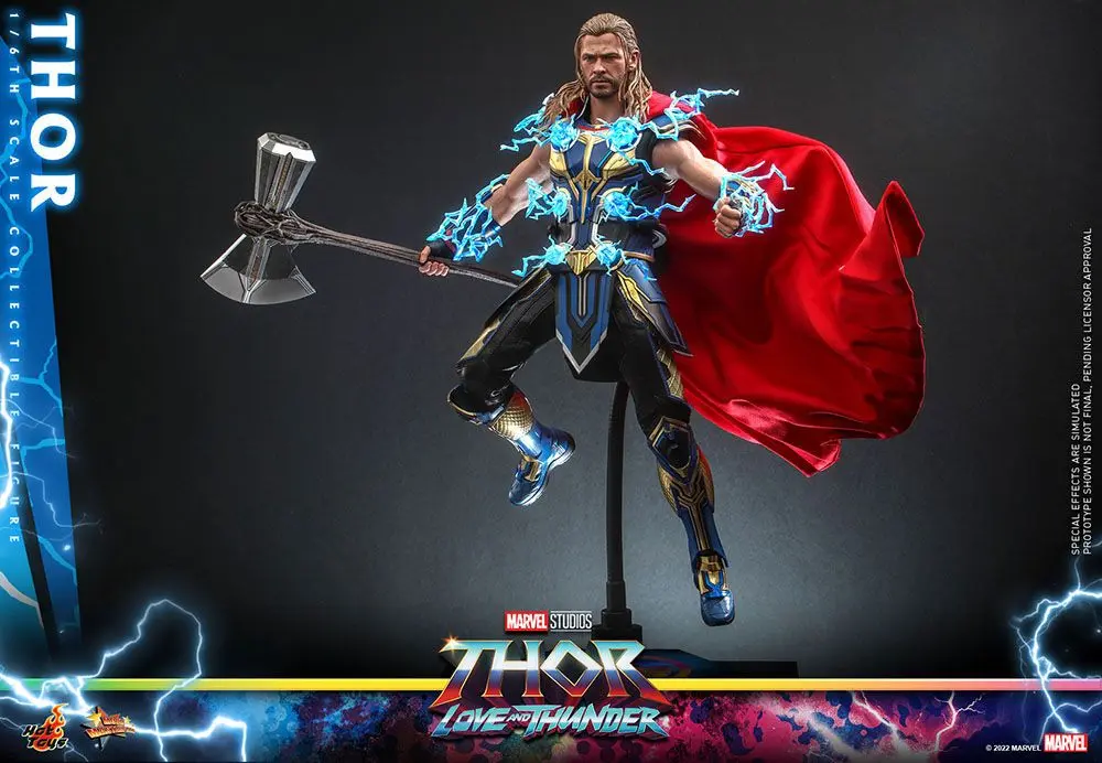 Thor: Love and Thunder Masterpiece akcijska figura 1/6 Thor 32 cm fotografija izdelka