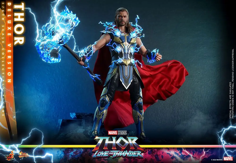 Thor: Love and Thunder Masterpiece akcijska figura 1/6 Thor (Deluxe verzija) 32 cm fotografija izdelka