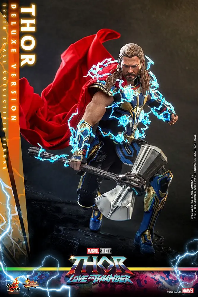 Thor: Love and Thunder Masterpiece akcijska figura 1/6 Thor (Deluxe verzija) 32 cm fotografija izdelka