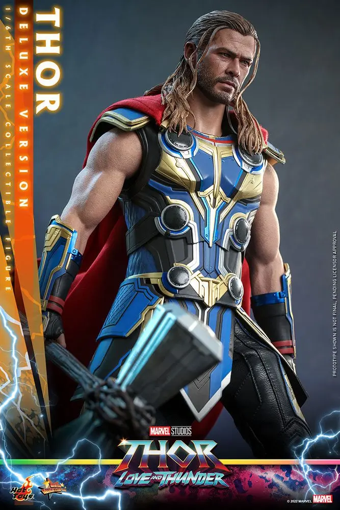 Thor: Love and Thunder Masterpiece akcijska figura 1/6 Thor (Deluxe verzija) 32 cm fotografija izdelka