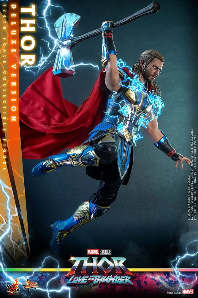 Thor: Love and Thunder Masterpiece akcijska figura 1/6 Thor (Deluxe verzija) 32 cm fotografija izdelka