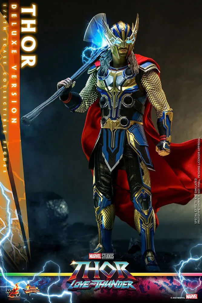 Thor: Love and Thunder Masterpiece akcijska figura 1/6 Thor (Deluxe verzija) 32 cm fotografija izdelka