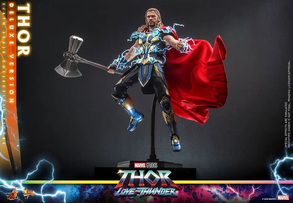 Thor: Love and Thunder Masterpiece akcijska figura 1/6 Thor (Deluxe verzija) 32 cm fotografija izdelka