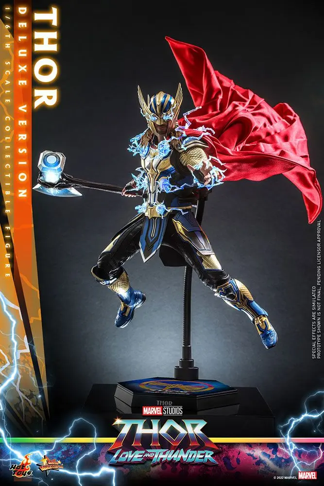 Thor: Love and Thunder Masterpiece akcijska figura 1/6 Thor (Deluxe verzija) 32 cm fotografija izdelka