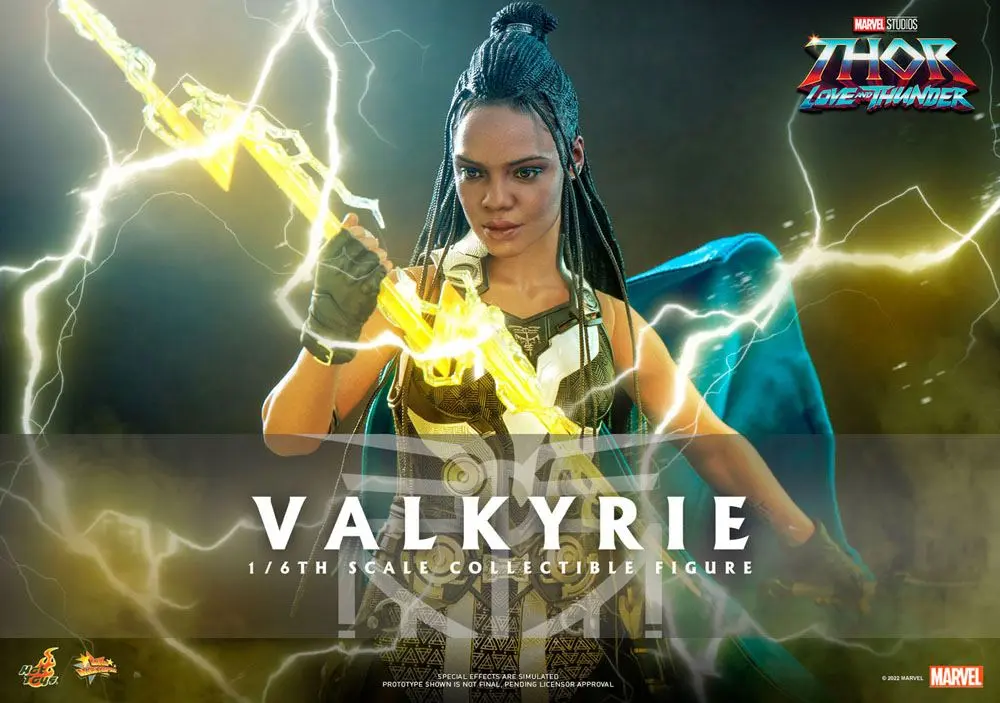 Thor: Love and Thunder Masterpiece akcijska figura 1/6 Valkyrie 28 cm fotografija izdelka