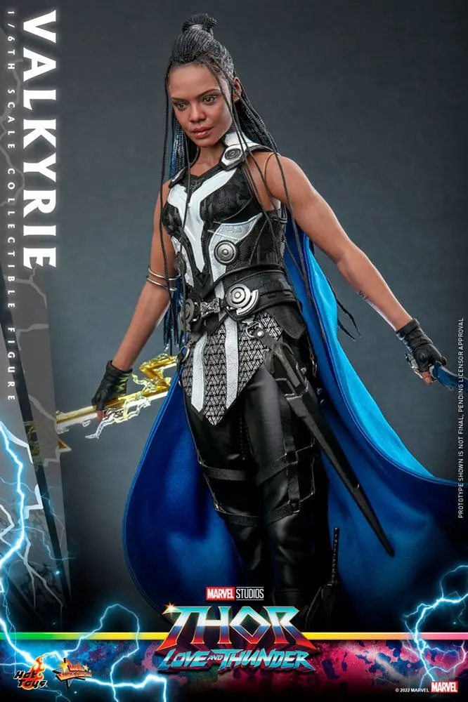 Thor: Love and Thunder Masterpiece akcijska figura 1/6 Valkyrie 28 cm fotografija izdelka