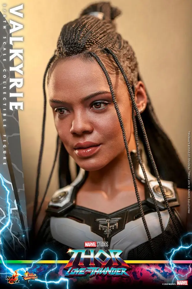 Thor: Love and Thunder Masterpiece akcijska figura 1/6 Valkyrie 28 cm fotografija izdelka