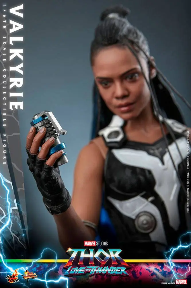 Thor: Love and Thunder Masterpiece akcijska figura 1/6 Valkyrie 28 cm fotografija izdelka