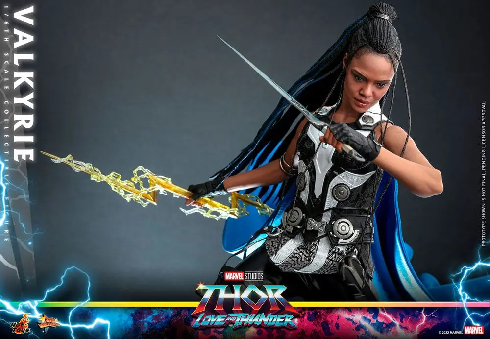 Thor: Love and Thunder Masterpiece akcijska figura 1/6 Valkyrie 28 cm fotografija izdelka