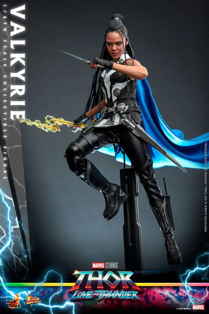 Thor: Love and Thunder Masterpiece akcijska figura 1/6 Valkyrie 28 cm fotografija izdelka