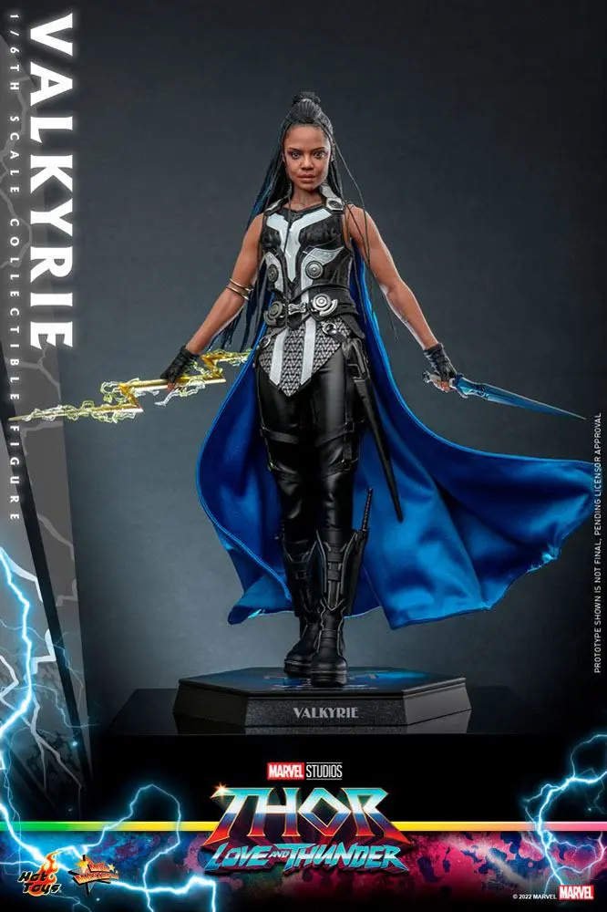 Thor: Love and Thunder Masterpiece akcijska figura 1/6 Valkyrie 28 cm fotografija izdelka