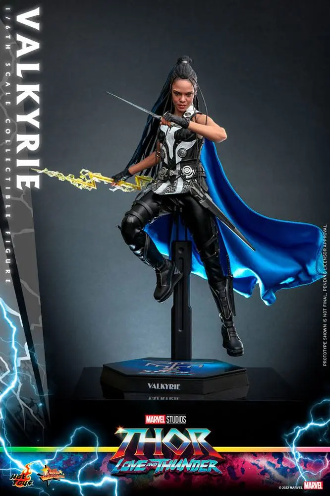 Thor: Love and Thunder Masterpiece akcijska figura 1/6 Valkyrie 28 cm fotografija izdelka