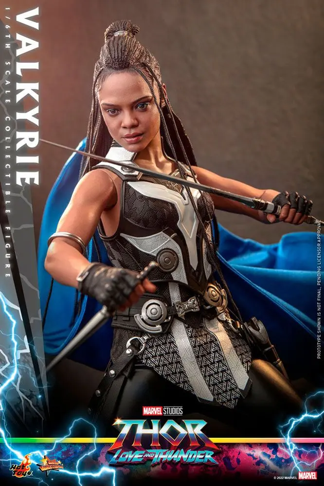 Thor: Love and Thunder Masterpiece akcijska figura 1/6 Valkyrie 28 cm fotografija izdelka