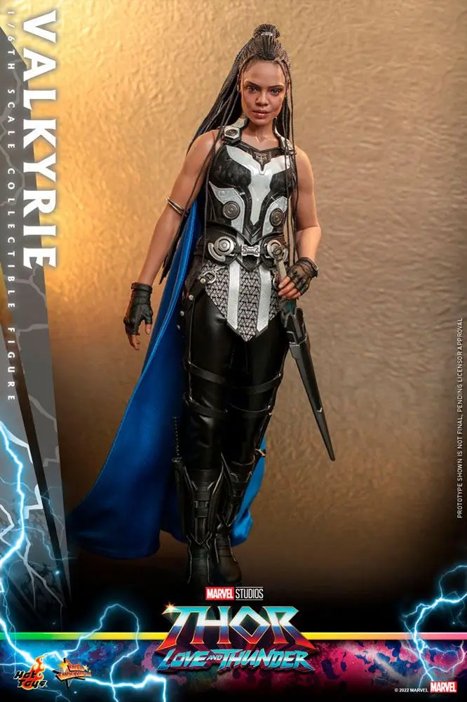 Thor: Love and Thunder Masterpiece akcijska figura 1/6 Valkyrie 28 cm fotografija izdelka