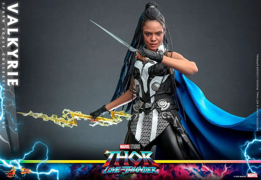 Thor: Love and Thunder Masterpiece akcijska figura 1/6 Valkyrie 28 cm fotografija izdelka