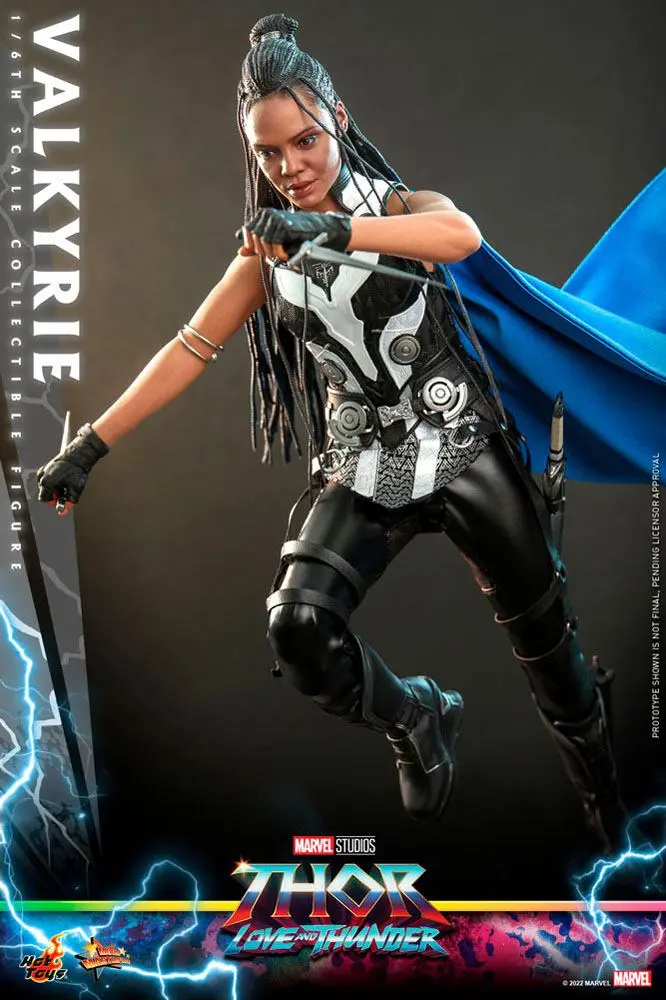 Thor: Love and Thunder Masterpiece akcijska figura 1/6 Valkyrie 28 cm fotografija izdelka