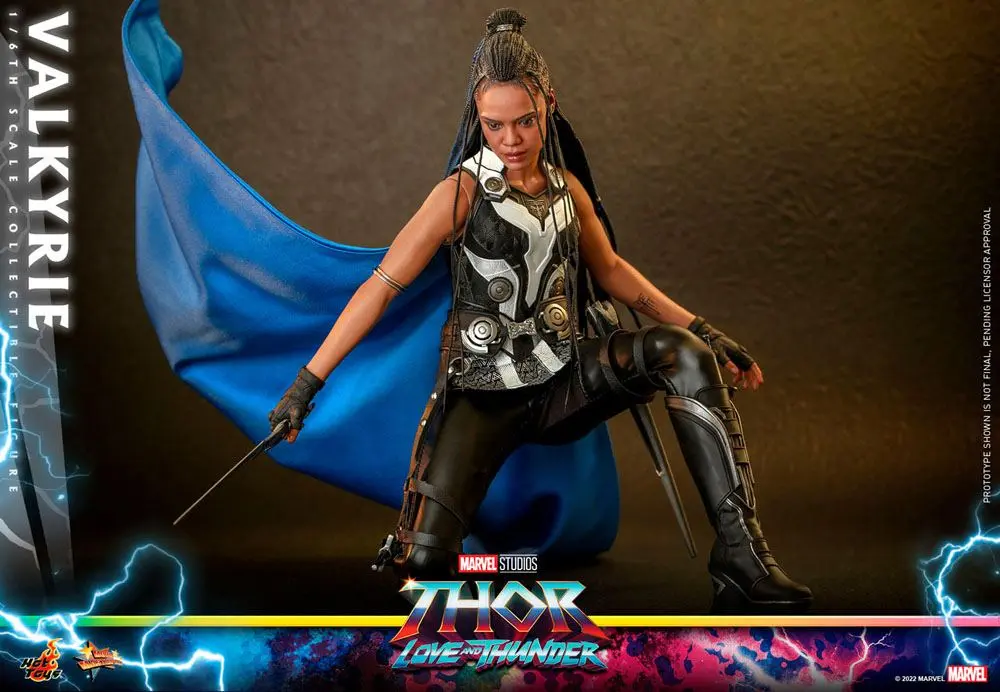 Thor: Love and Thunder Masterpiece akcijska figura 1/6 Valkyrie 28 cm fotografija izdelka