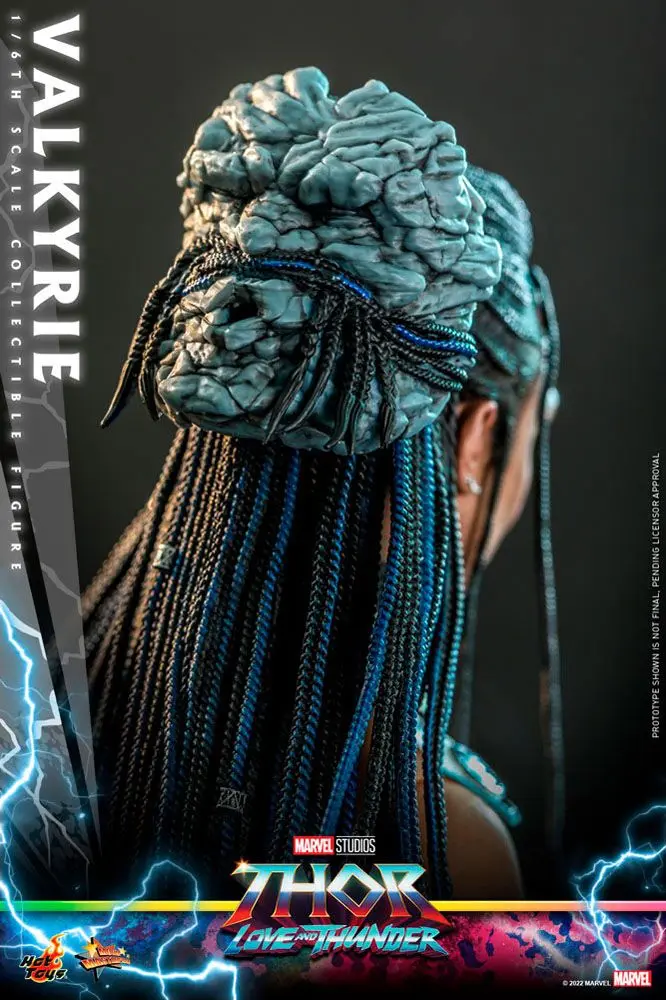 Thor: Love and Thunder Masterpiece akcijska figura 1/6 Valkyrie 28 cm fotografija izdelka