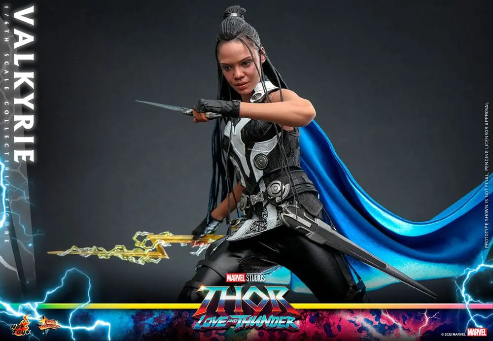 Thor: Love and Thunder Masterpiece akcijska figura 1/6 Valkyrie 28 cm fotografija izdelka