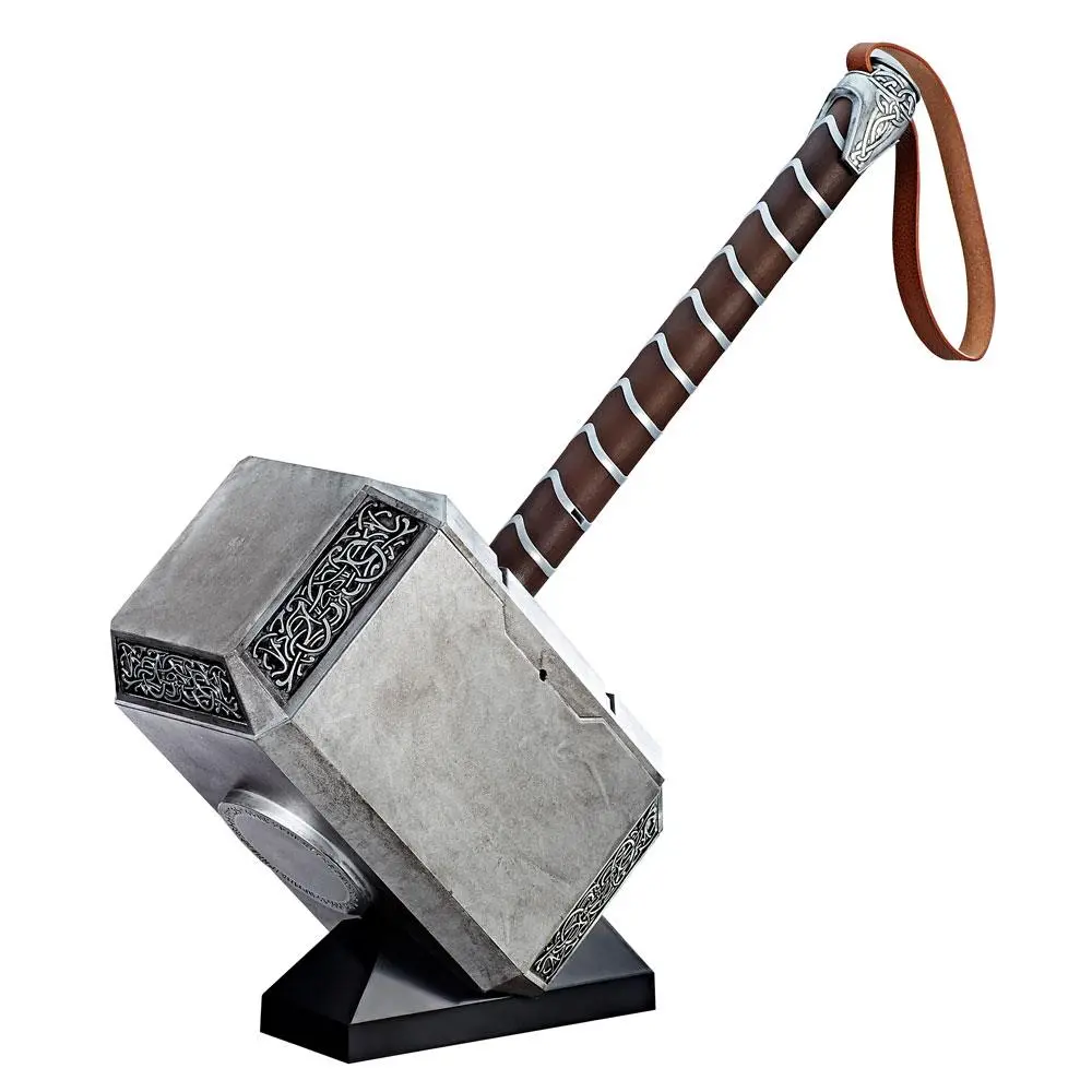 Thor Marvel Legends Povezljiv Elektronski Kladivo Mjolnir fotografija izdelka