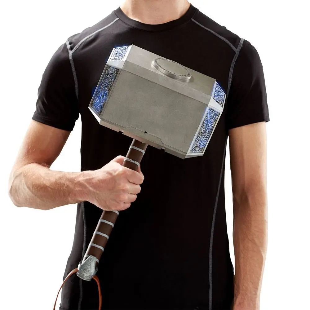 Thor Marvel Legends Povezljiv Elektronski Kladivo Mjolnir fotografija izdelka