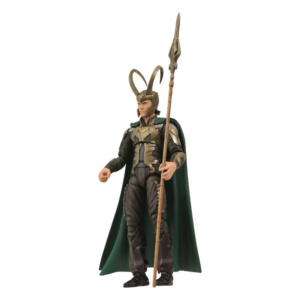 Thor Marvel Select Akcijska Figura Loki 18 cm fotografija izdelka