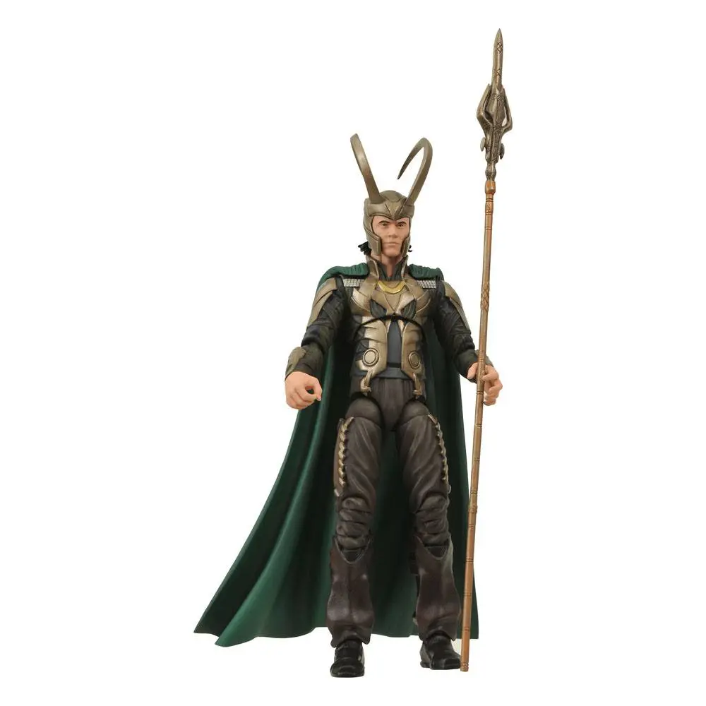 Thor Marvel Select Akcijska Figura Loki 18 cm fotografija izdelka