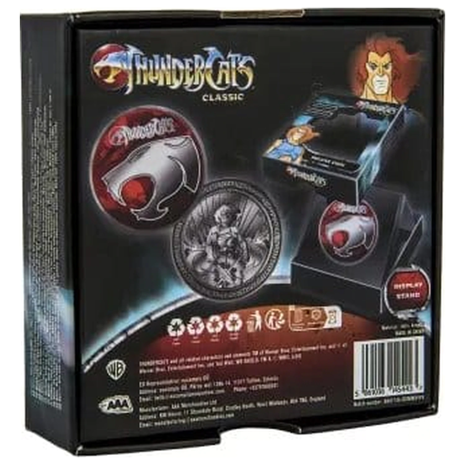 Thunder Cats kovanec Deluxe fotografija izdelka