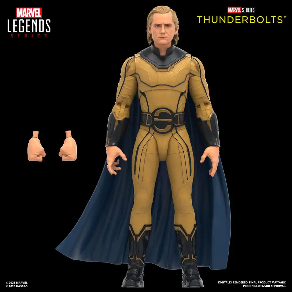Thunderbolts Marvel Legends Akcijski figuri dvojno pakiranje John F. Walker & Sentry 15 cm fotografija izdelka