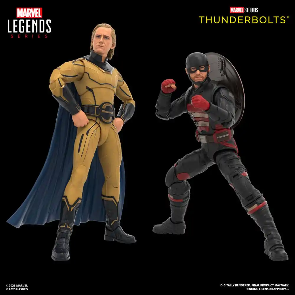 Thunderbolts Marvel Legends Akcijski figuri dvojno pakiranje John F. Walker & Sentry 15 cm fotografija izdelka