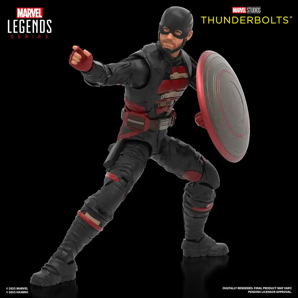 Thunderbolts Marvel Legends Akcijski figuri dvojno pakiranje John F. Walker & Sentry 15 cm fotografija izdelka