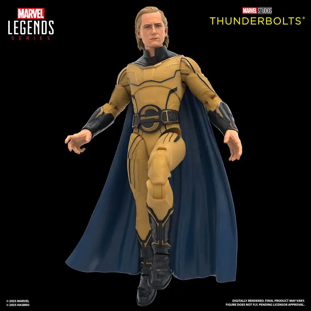 Thunderbolts Marvel Legends Akcijski figuri dvojno pakiranje John F. Walker & Sentry 15 cm fotografija izdelka