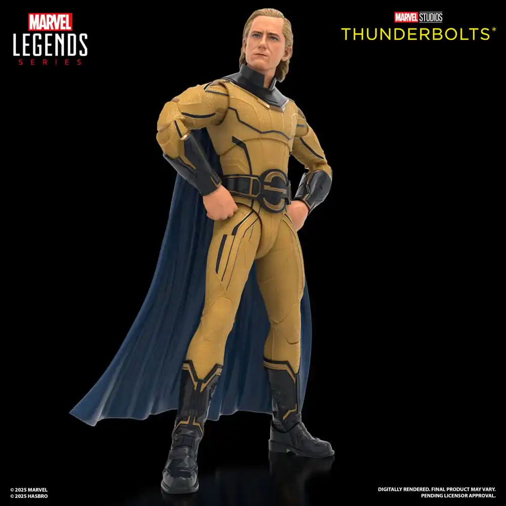 Thunderbolts Marvel Legends Akcijski figuri dvojno pakiranje John F. Walker & Sentry 15 cm fotografija izdelka