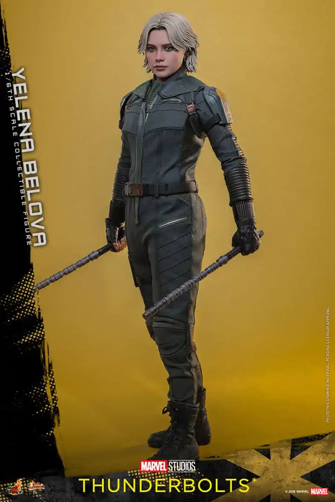 Thunderbolts Movie Masterpiece akcijska figura 1/6 Yelena Belova 28 cm fotografija izdelka