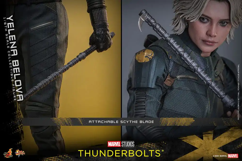 Thunderbolts Movie Masterpiece akcijska figura 1/6 Yelena Belova 28 cm fotografija izdelka