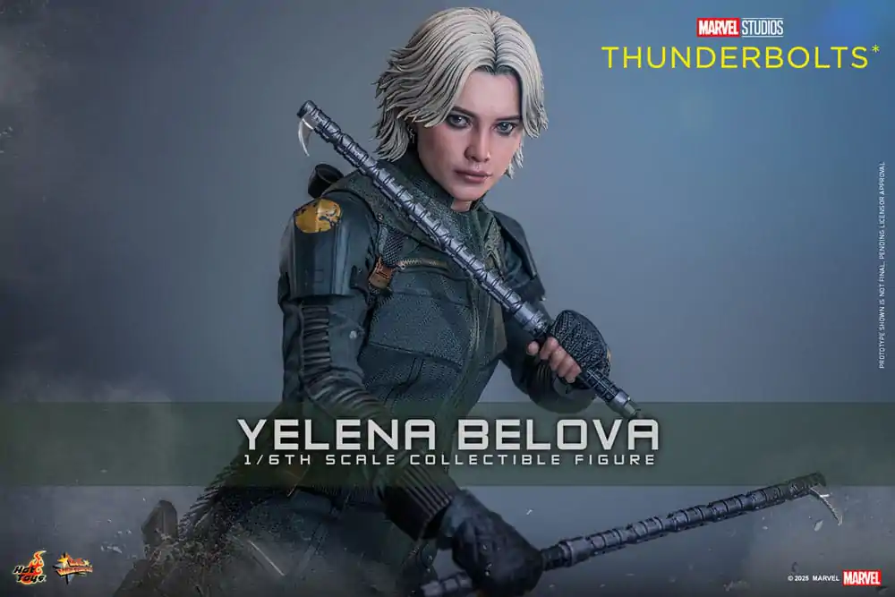 Thunderbolts Movie Masterpiece akcijska figura 1/6 Yelena Belova 28 cm fotografija izdelka