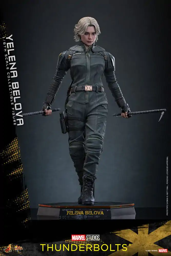 Thunderbolts Movie Masterpiece akcijska figura 1/6 Yelena Belova 28 cm fotografija izdelka