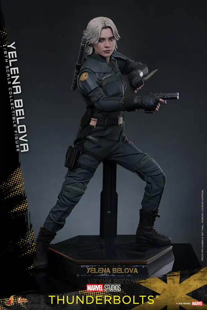 Thunderbolts Movie Masterpiece akcijska figura 1/6 Yelena Belova 28 cm fotografija izdelka
