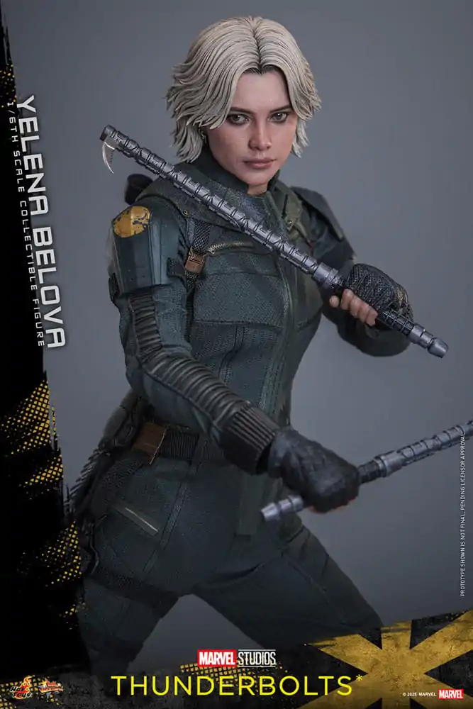 Thunderbolts Movie Masterpiece akcijska figura 1/6 Yelena Belova 28 cm fotografija izdelka
