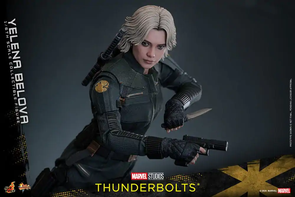 Thunderbolts Movie Masterpiece akcijska figura 1/6 Yelena Belova 28 cm fotografija izdelka
