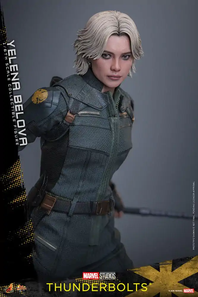 Thunderbolts Movie Masterpiece akcijska figura 1/6 Yelena Belova 28 cm fotografija izdelka