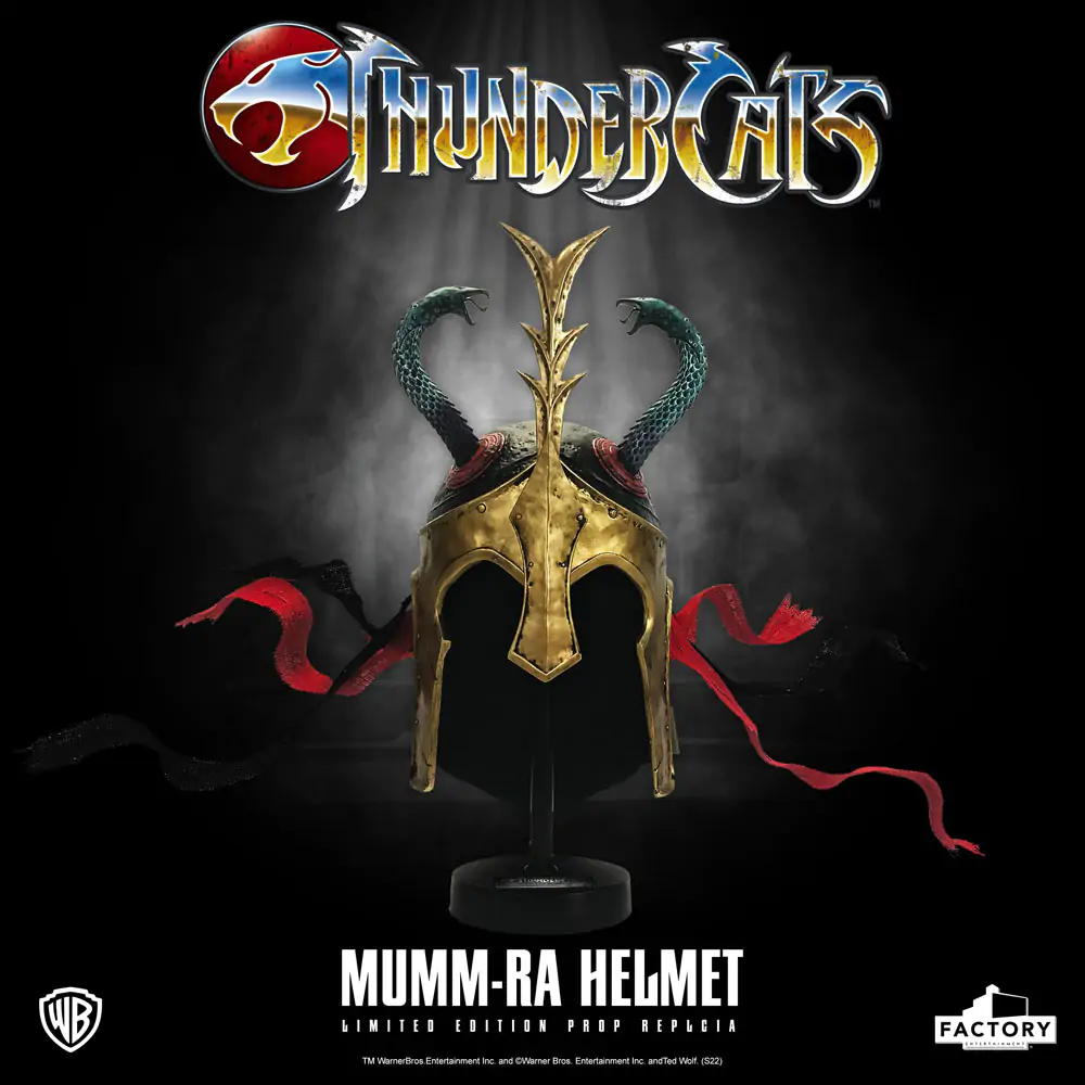 Thundercats Replica 1/1 Mumm-Ra Čelada 58 cm fotografija izdelka