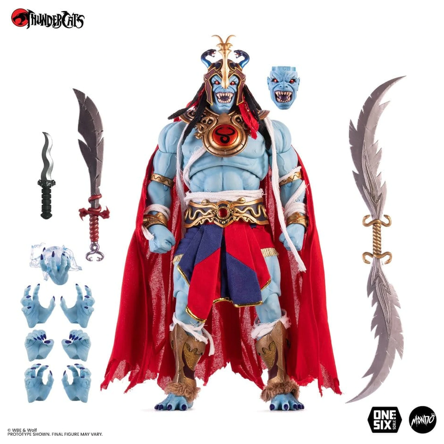 ThunderCats Akcijska figura 1/6 Mumm-Ra 30 cm fotografija izdelka