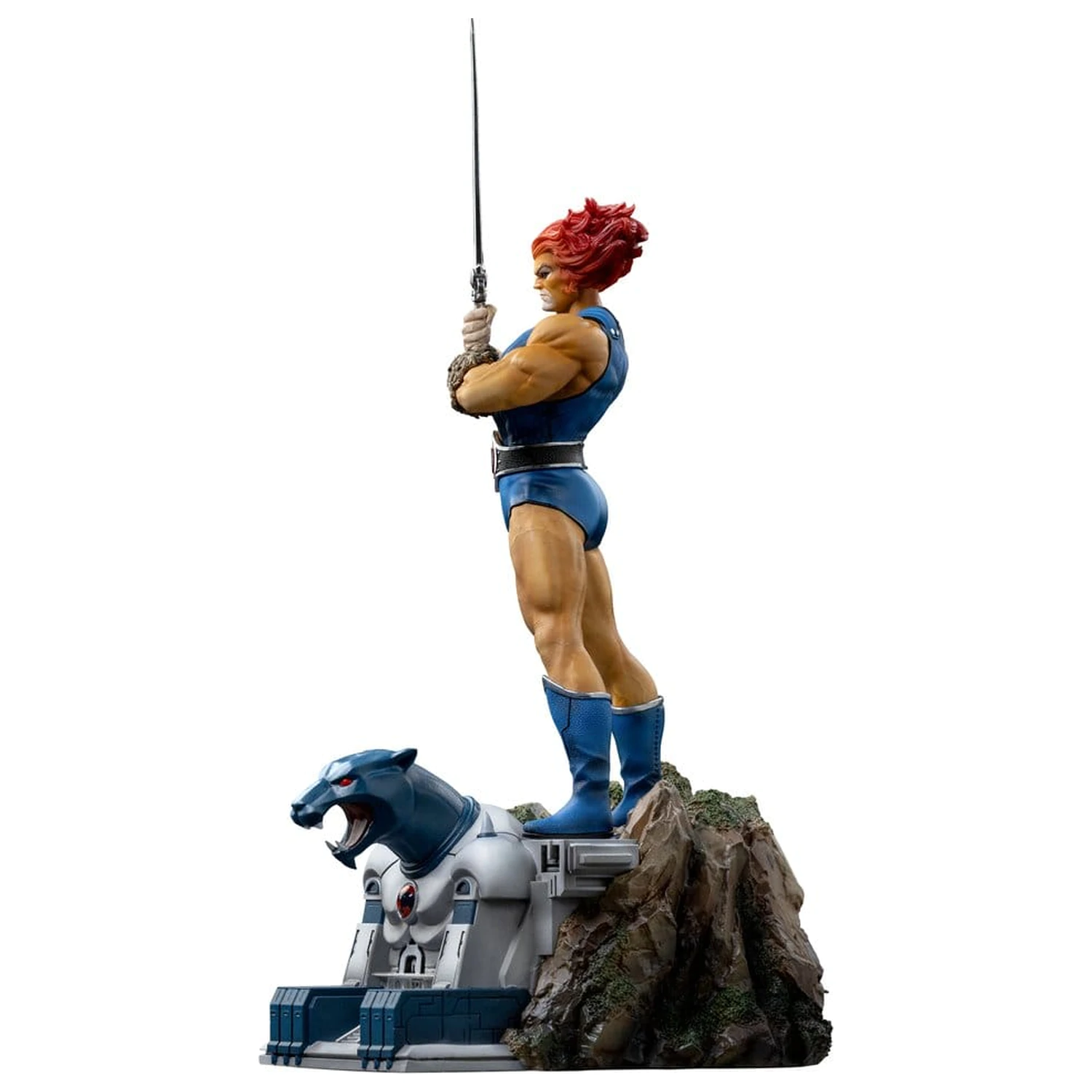 ThunderCats Kip v merilu umetnosti 1/10 Lion-O Unleashed 35 cm fotografija izdelka