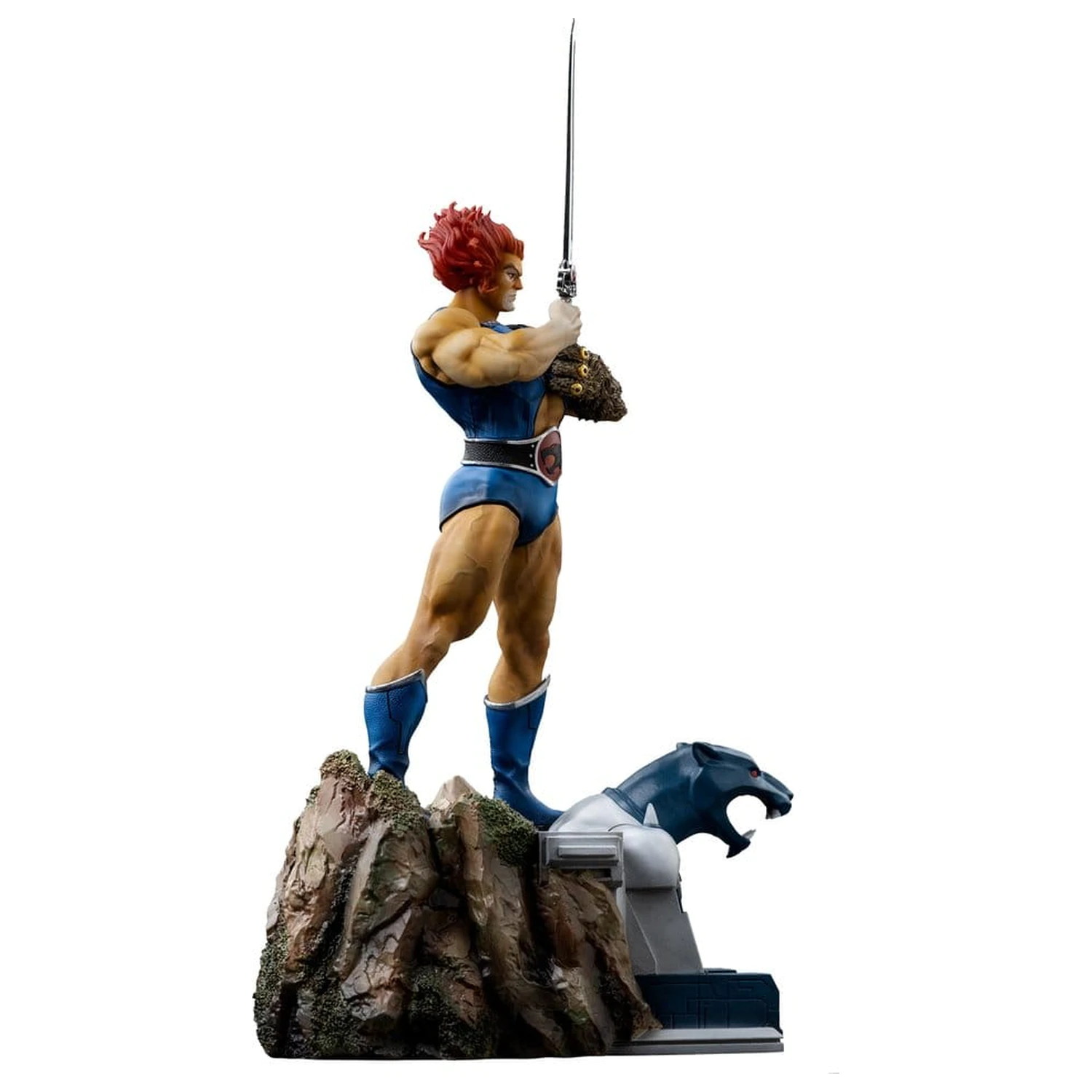 ThunderCats Kip v merilu umetnosti 1/10 Lion-O Unleashed 35 cm fotografija izdelka