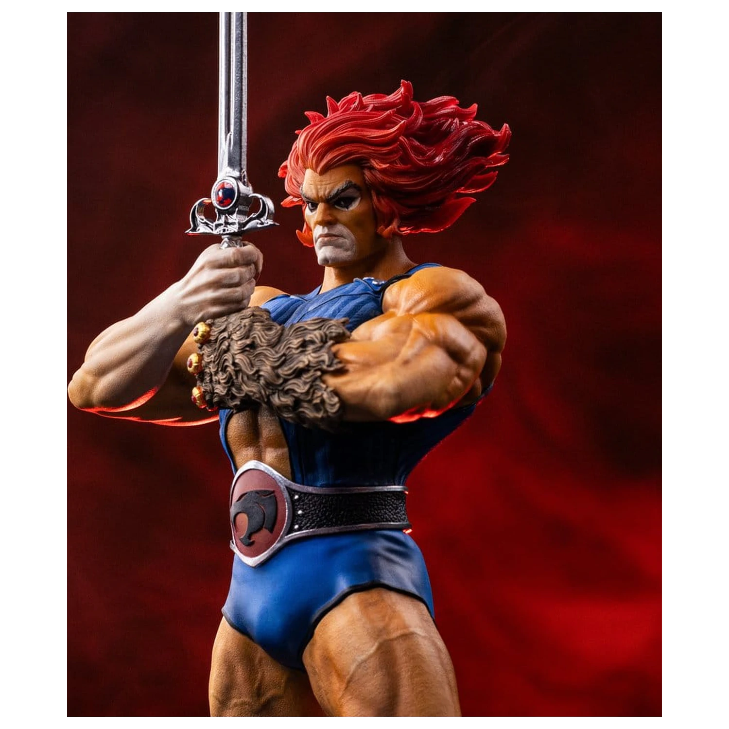 ThunderCats Kip v merilu umetnosti 1/10 Lion-O Unleashed 35 cm fotografija izdelka