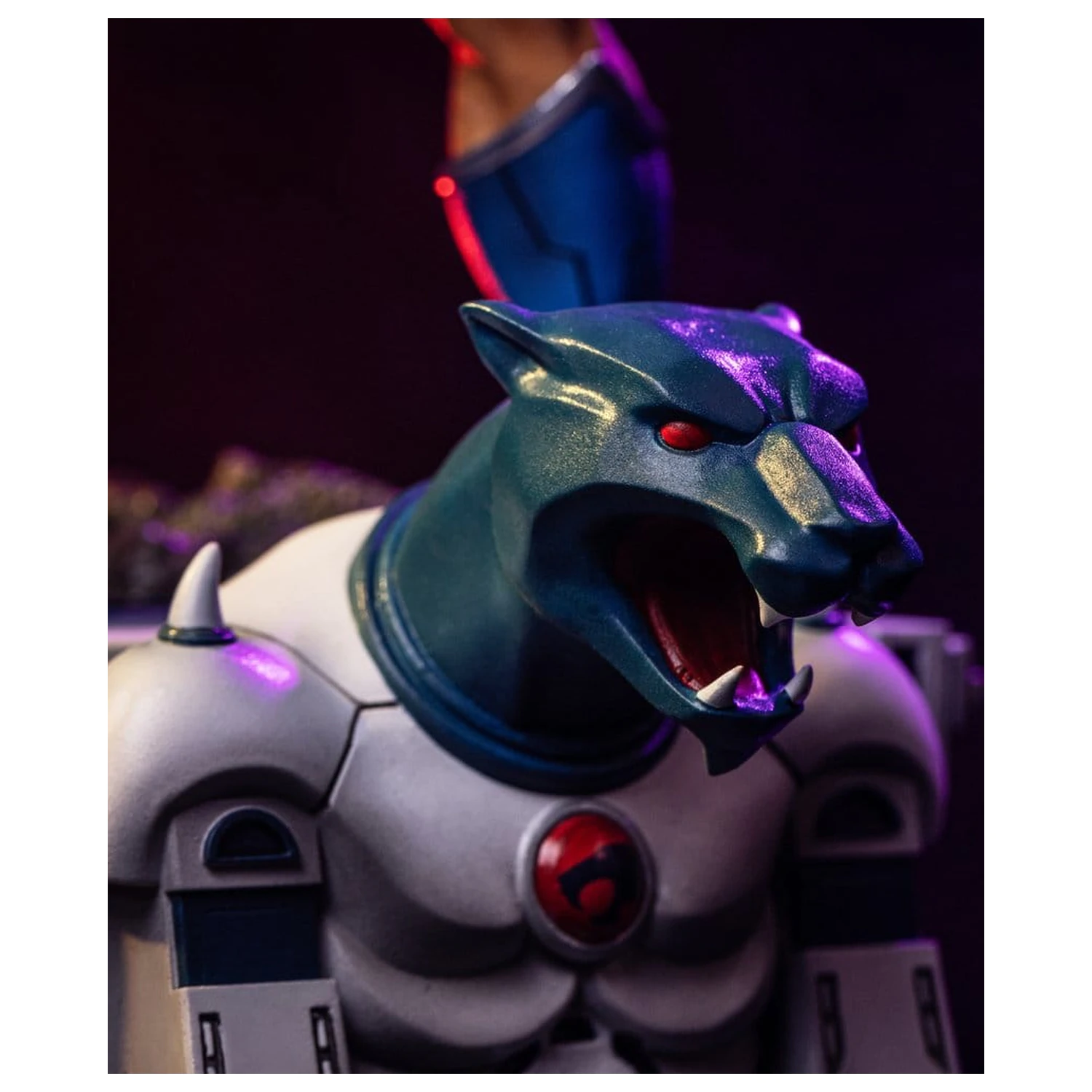 ThunderCats Kip v merilu umetnosti 1/10 Lion-O Unleashed 35 cm fotografija izdelka
