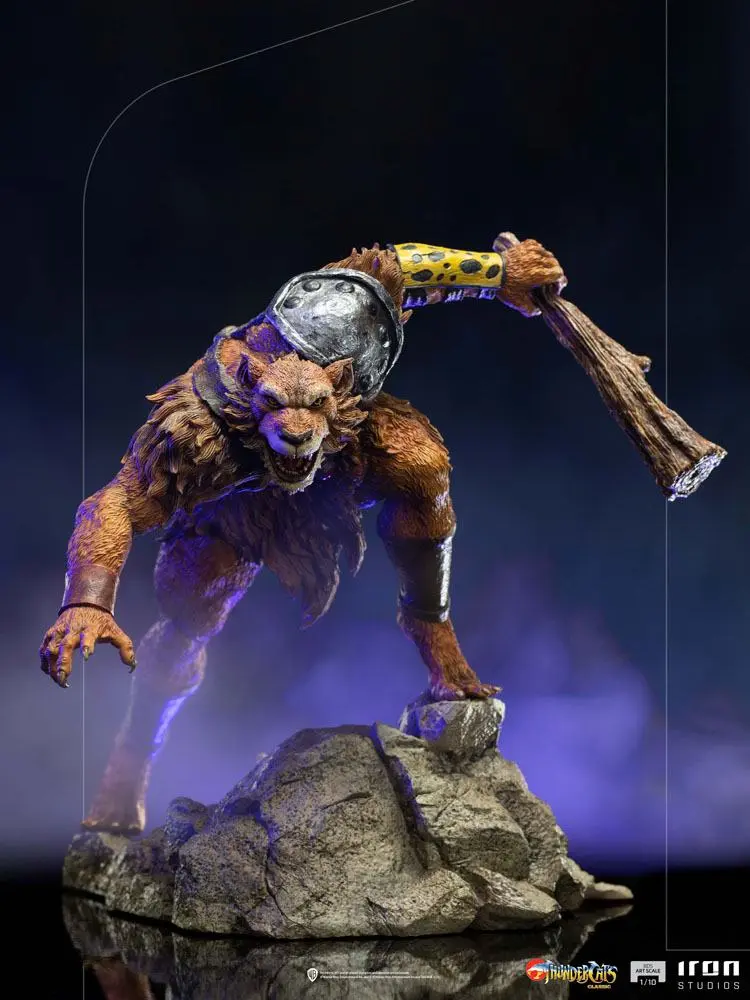 ThunderCats BDS Art Scale kip 1/10 Jackalman 16 cm fotografija izdelka